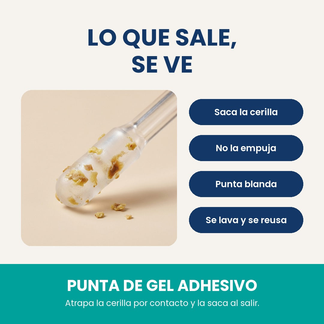 Lo que sale, se ve