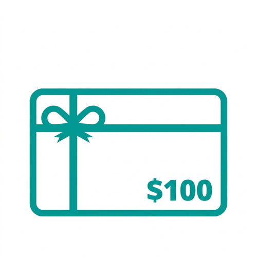 Tarjeta de regalo de $100